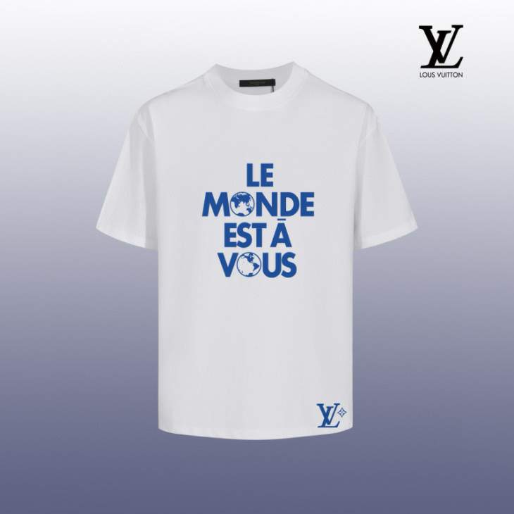 Picture of Louis Vuitton T Shirts Short _SKULVXS-LmptxL01516801